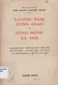 Lương tâm công giáo và công bằng xã hội