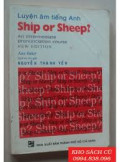 Luyện âm tiếng anh - Ship or sheep?