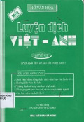 Luyện dịch Việt-Anh (t3)
