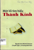 Một lối tìm hiểu Thánh Kinh