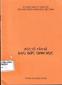 Một số vấn đề về đạo đức sinh học