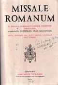 Missale Romanum