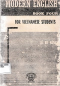 Modern English book four for Vietnamese students