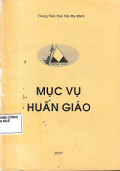 Mục vụ huấn giáo