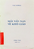 Mấy vấn nạn về Kitô giáo