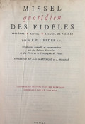 Missisel Quotidien Des Fidèles