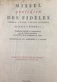 Missisel Quotidien Des Fidèles