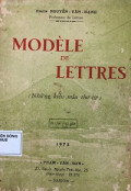 Modèle de Lettres (Những kiểu mẫu thơ từ)