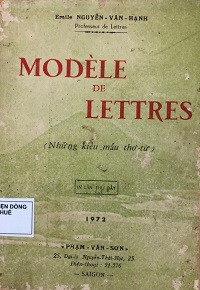 Modèle de Lettres (Những kiểu mẫu thơ từ)