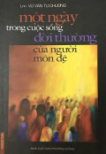 Một ngày trong cuộc sống đời thường của người môn đệ