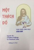 Một thách đố cho chức linh mục hôm nay