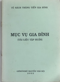 Mục vụ gia đình (Tài liệu tập huấn)