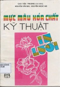 Mực màu hóa chất kỹ thuật in lưới