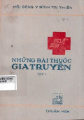 Những bài thuốc gia truyền (t1)