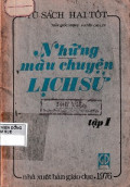 Những mẫu chuyện lịch sử (t1)