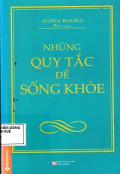 Những quy tắc để sống khỏe