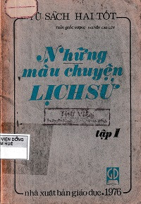 Những mẫu chuyện lịch sử (t1)