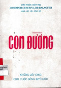 Con đường - Những lời vàng cho cuộc sống Kitô hữu