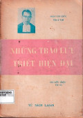 Những trào lưu triết hiện đại (t3) Tìm hiểu triết
