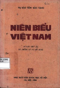 Niên biểu Việt Nam