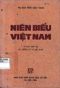 Niên biểu Việt Nam