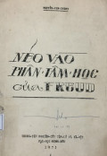 Nẻo vào phân tâm học của Treud