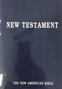 The new Testament of the new American Bible