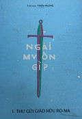 Ngài muốn gì? Thánh thư giải luận - Thư gửi giáo hữu Roma