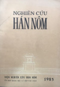 Nghiên cứu Hán Nôm