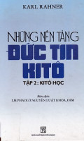 Những nền tảng đức tin Kitô (t2)