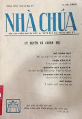 Nhà Chúa - s11: Uy quyền và chính trị