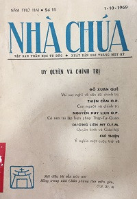 Nhà Chúa - s11: Uy quyền và chính trị