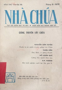 Nhà Chúa - s16: Giảng truyền Lời Chúa