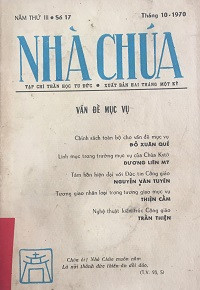 Nhà Chúa - s17: Vấn đề mục vụ