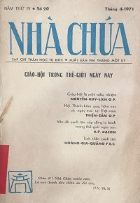 Nhà Chúa - s20: Giáo hội trong thế giới ngày nay