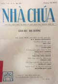 Nhà Chúa - s24: Giáo dục học đường