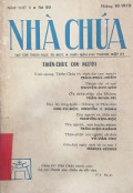 Nhà Chúa - s29: Thiên chức con người