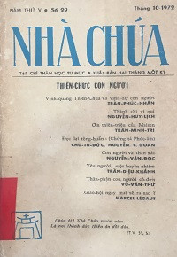 Nhà Chúa - s29: Thiên chức con người