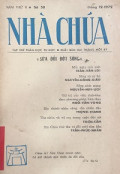 Nhà Chúa - s30: Sửa đổi đời sống