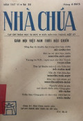 Nhà Chúa - s32: Giáo hội Việt Nam thời hậu chiến