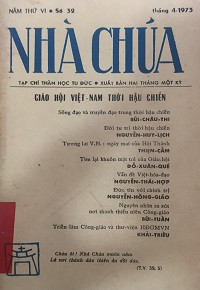 Nhà Chúa - s32: Giáo hội Việt Nam thời hậu chiến