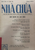 Nhà  Chúa - s34: Con người và lao động