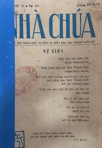 Nhà Chúa - s36: Nữ giới
