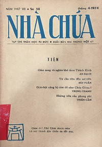 Nhà Chúa - s38 : Tiền