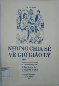 Những chia sẻ về giờ giáo lý (t2)
