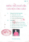 Những thách đố của giáo hội công giáo (s5)