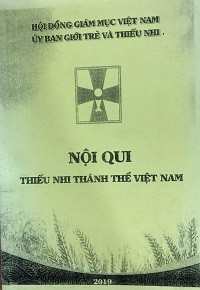 Nội quy thiếu nhi thánh thể Việt Nam