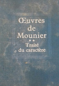 Oeuvres de Mounier (t2)