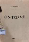 Ơn trở về