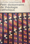 Petit Dictionnaire de Théologie Catholique